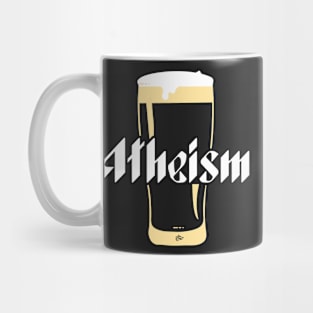 Here's to Atheism by Tai's Tees Mug